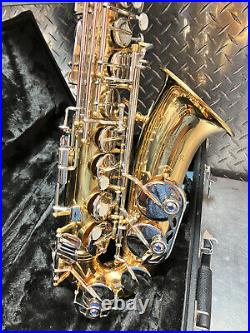 JUPITER SAXOPHONE JAS710 Very clean ALTO SAXOPHONE in hard case MUST SEE