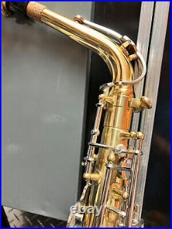 JUPITER SAXOPHONE JAS710 Very clean ALTO SAXOPHONE in hard case MUST SEE