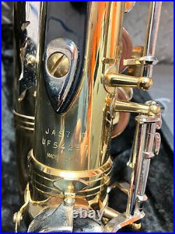 JUPITER SAXOPHONE JAS710 Very clean ALTO SAXOPHONE in hard case MUST SEE