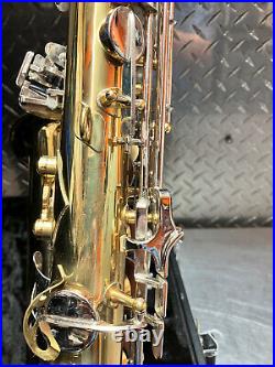 JUPITER SAXOPHONE JAS710 Very clean ALTO SAXOPHONE in hard case MUST SEE