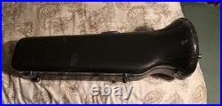 JW Eastman Bass Trombone Fiberglass Case Black
