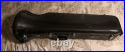JW Eastman Bass Trombone Fiberglass Case Black