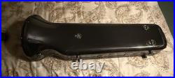 JW Eastman Bass Trombone Fiberglass Case Black