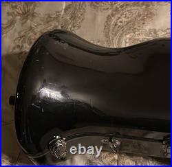 JW Eastman Bass Trombone Fiberglass Case Black