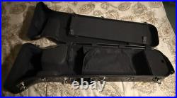 JW Eastman Bass Trombone Fiberglass Case Black
