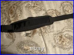 JW Eastman Bass Trombone Fiberglass Case Black