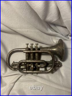 JW Pepper 20th Century Philadelphia Cornet Ornate Horn