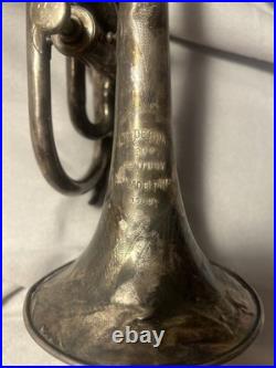 JW Pepper 20th Century Philadelphia Cornet Ornate Horn