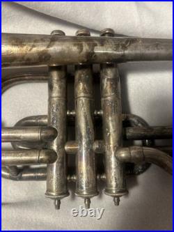 JW Pepper 20th Century Philadelphia Cornet Ornate Horn