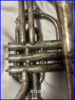 JW Pepper 20th Century Philadelphia Cornet Ornate Horn