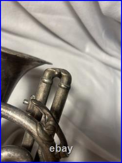 JW Pepper 20th Century Philadelphia Cornet Ornate Horn