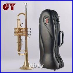 JYTR-2000G Professional Trumpet B-flat Brass High Quality Trumpet Instrument