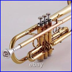 JYTR-2000G Professional Trumpet B-flat Brass High Quality Trumpet Instrument