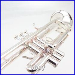 JYTR-E100S Professional Trumpet B-flat Brass Silver-Plated Trumpet Instrument