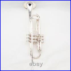 JYTR-E100S Professional Trumpet B-flat Brass Silver-Plated Trumpet Instrument