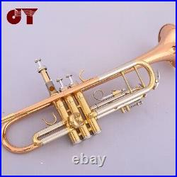 JYTR-M300G Professional Trumpet B-flat Brass High Quality Trumpet Instrument