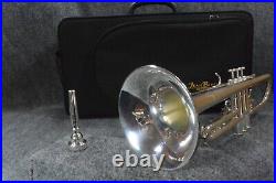 Jean Baptiste Trumpet READY TO PLAY! Silver TP483 Case Mouthpiece Student