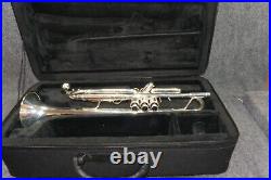 Jean Baptiste Trumpet READY TO PLAY! Silver TP483 Case Mouthpiece Student