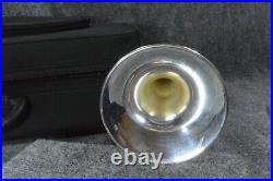 Jean Baptiste Trumpet READY TO PLAY! Silver TP483 Case Mouthpiece Student