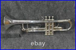 Jean Baptiste Trumpet READY TO PLAY! Silver TP483 Case Mouthpiece Student