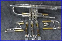 Jean Baptiste Trumpet READY TO PLAY! Silver TP483 Case Mouthpiece Student
