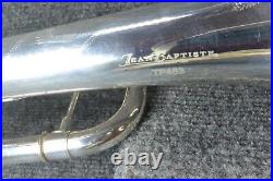 Jean Baptiste Trumpet READY TO PLAY! Silver TP483 Case Mouthpiece Student