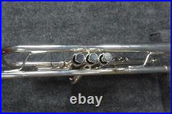 Jean Baptiste Trumpet READY TO PLAY! Silver TP483 Case Mouthpiece Student