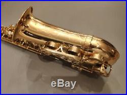 Jean Paul USA AS-400 Alto Saxophone Key of Eb Student with Case Superb Condition