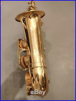 Jean Paul USA AS-400 Alto Saxophone Key of Eb Student with Case Superb Condition