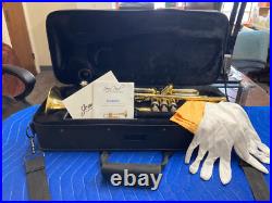 Jean Paul USA Band/Orchestra Standard Student Brass Trumpet #LL44529 TR16098(MB)