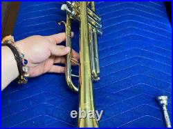 Jean Paul USA Band/Orchestra Standard Student Brass Trumpet #LL44529 TR16098(MB)