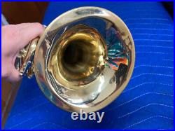 Jean Paul USA Band/Orchestra Standard Student Brass Trumpet #LL44529 TR16098(MB)