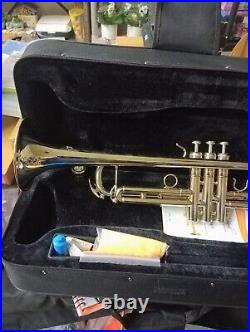 Jean Paul USA TR-430 Trumpet Silver