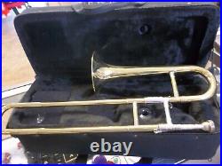 Jean baptiste Slide Trumpet / Soprano Trombone JBSTP180X with case