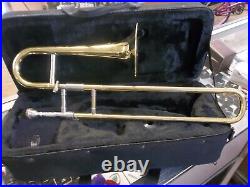 Jean baptiste Slide Trumpet / Soprano Trombone JBSTP180X with case