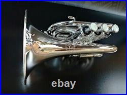John Packer 159 Silver Bb Pocket trumpet- Intermediate