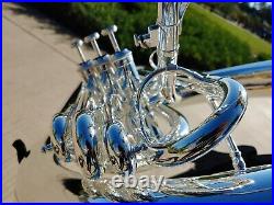 John Packer 2057 Silver Plated Bb Sousaphone Professional