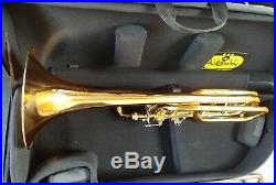 John Packer 333 RATH Bb/F/Gb Bass Trombone Professional (Huge 9.5 Bell)