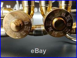 John Packer 333 RATH Bb/F/Gb Bass Trombone Professional (Huge 9.5 Bell)