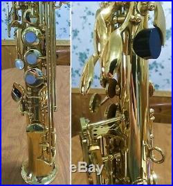 Julius Keilwerth ST 90 Soprano Saxophone + 4 Mouthpieces and Other Accessories