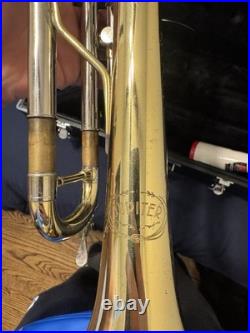 Jupiter-600M Trumpet with Case Musical Instrument From Taiwan (two mouthpiece)