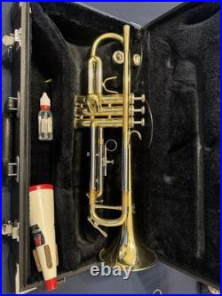 Jupiter-600M Trumpet with Case Musical Instrument From Taiwan (two mouthpiece)