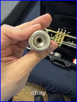 Jupiter-600M Trumpet with Case Musical Instrument From Taiwan (two mouthpiece)