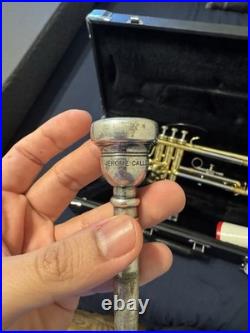 Jupiter-600M Trumpet with Case Musical Instrument From Taiwan (two mouthpiece)