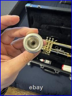 Jupiter-600M Trumpet with Case Musical Instrument From Taiwan (two mouthpiece)