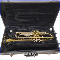 Jupiter Bb Trumpet with Mouthpiece Valve oil and Case Brass Trumpet