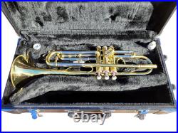 Jupiter Bb Trumpet with Mouthpiece Valve oil and Case Brass Trumpet