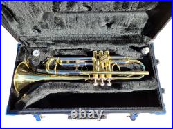 Jupiter Bb Trumpet with Mouthpiece Valve oil and Case Brass Trumpet