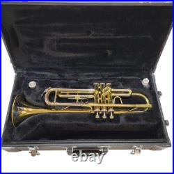 Jupiter Bb Trumpet with Mouthpiece Valve oil and Case Brass Trumpet