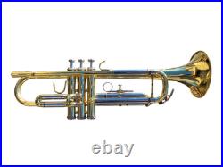 Jupiter Bb Trumpet with Mouthpiece Valve oil and Case Brass Trumpet
